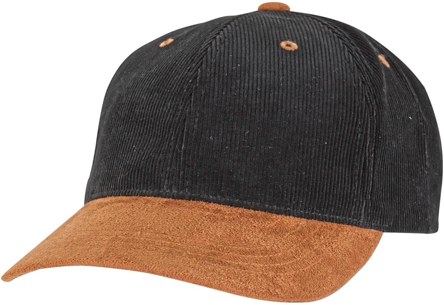 Corduroy Suede Cap