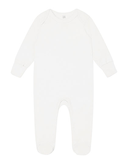 Baby Sleepsuit With Scratch Mitts