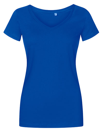 Damen-V-Neck T-Shirt