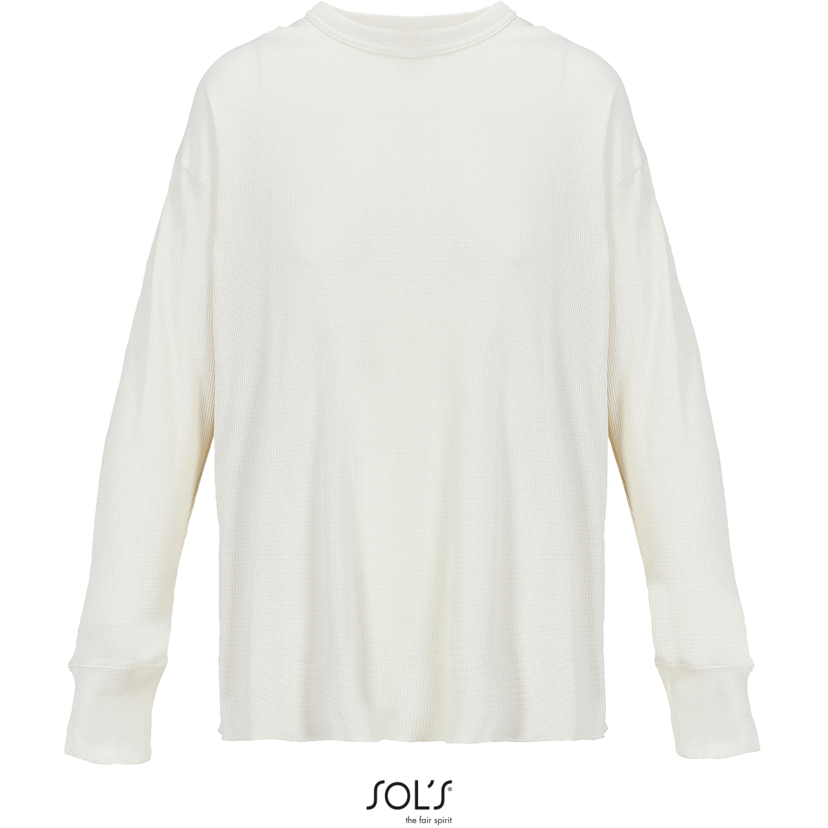 Unisex Embossed Thermal T-Shirt