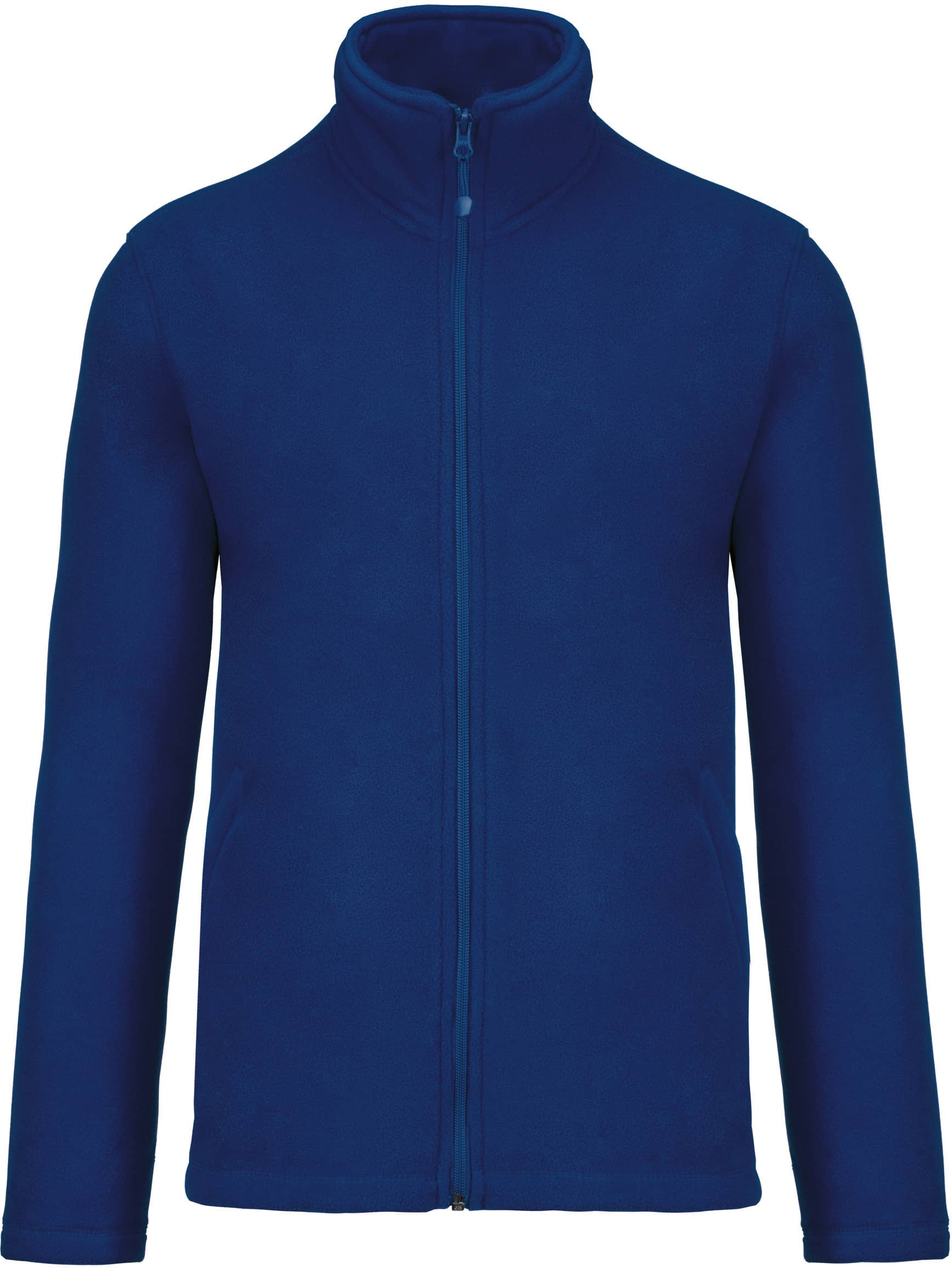 Mikrofleece-Jacke mit Reißverschluss für Herren