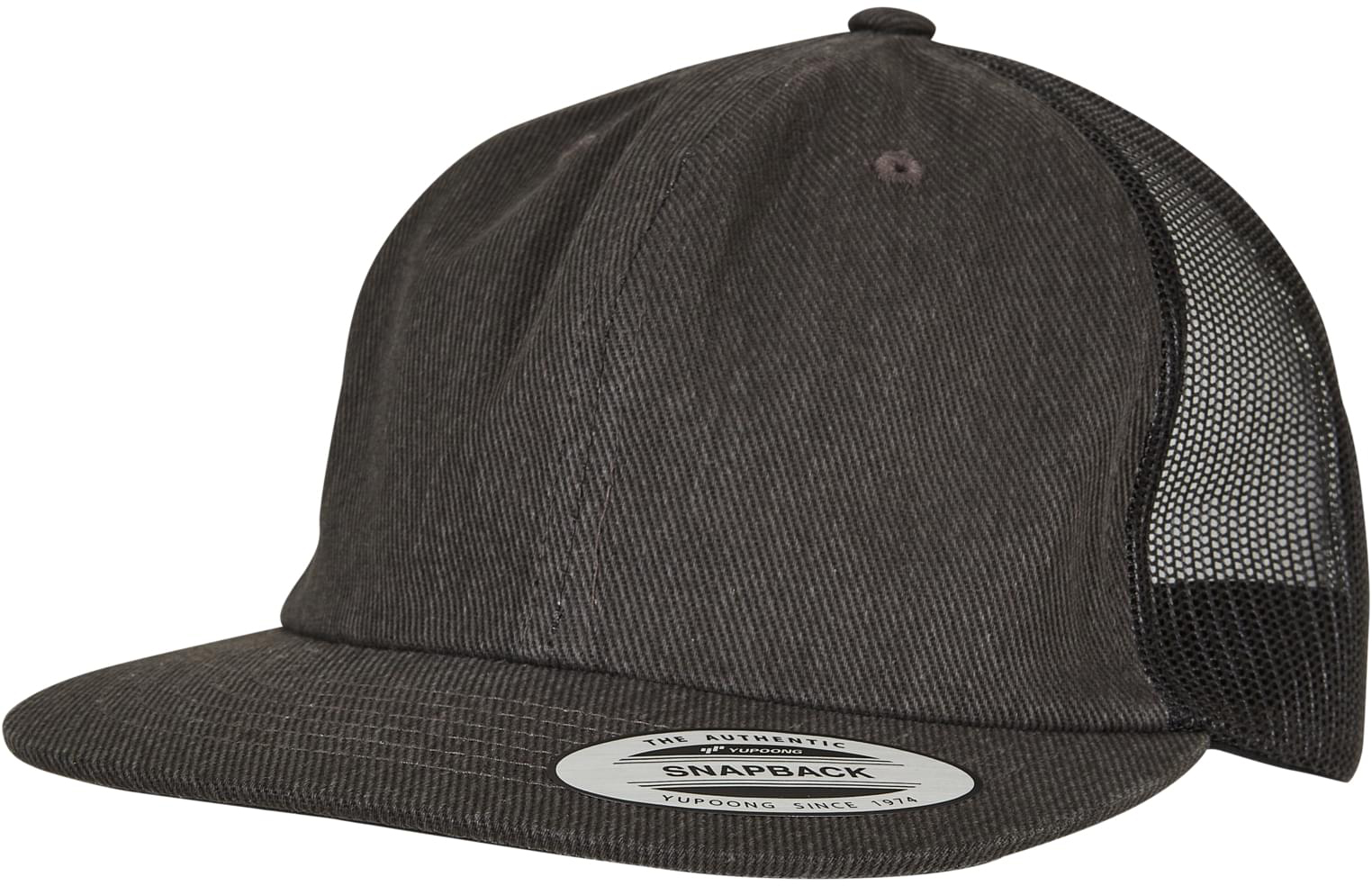 Denim Trucker Cap
