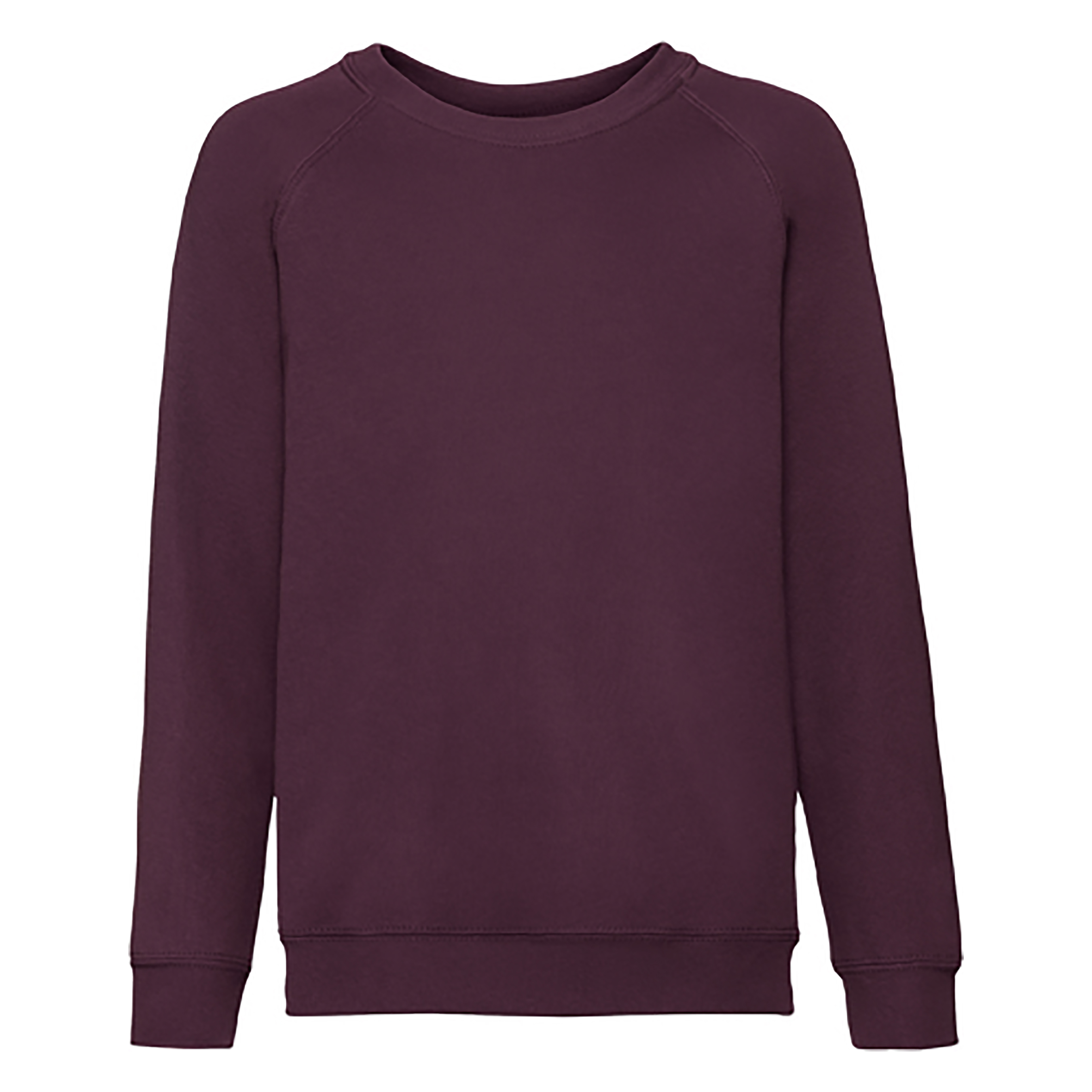 Klassisches Kinder Raglan Sweatshirt