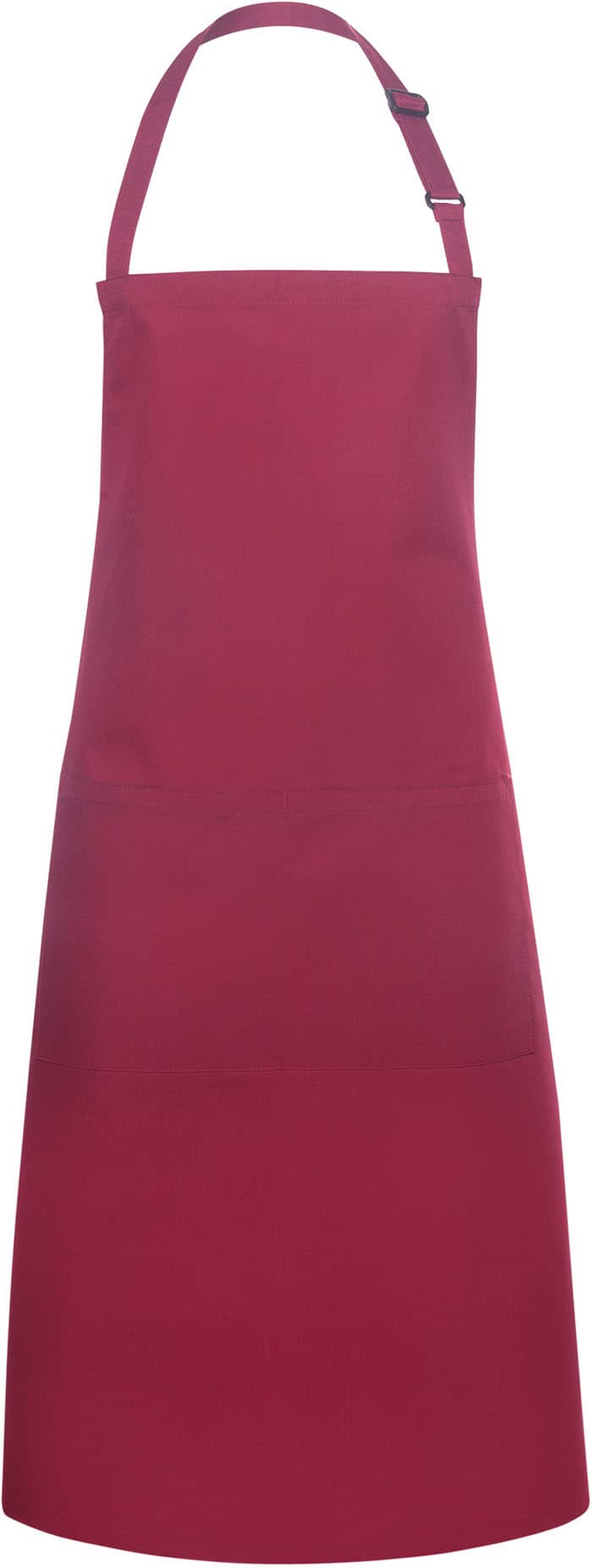 Latzschürze Basic mit Tasche und Schnalle