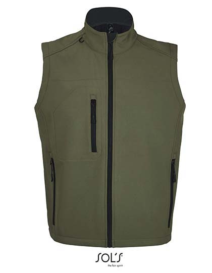 Men´s Sleeveless Softshell Rallye