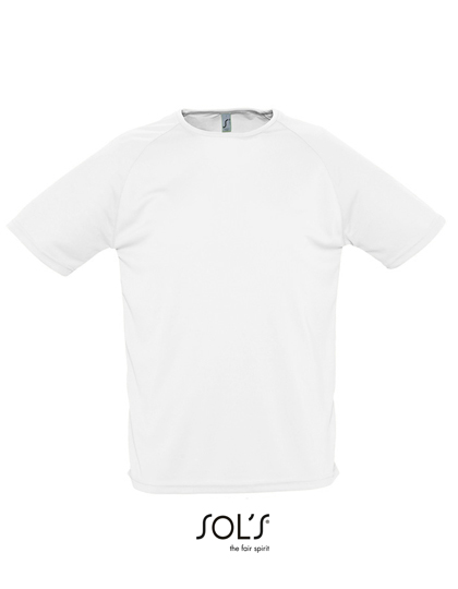 Men´s Raglan Sleeves T Sporty