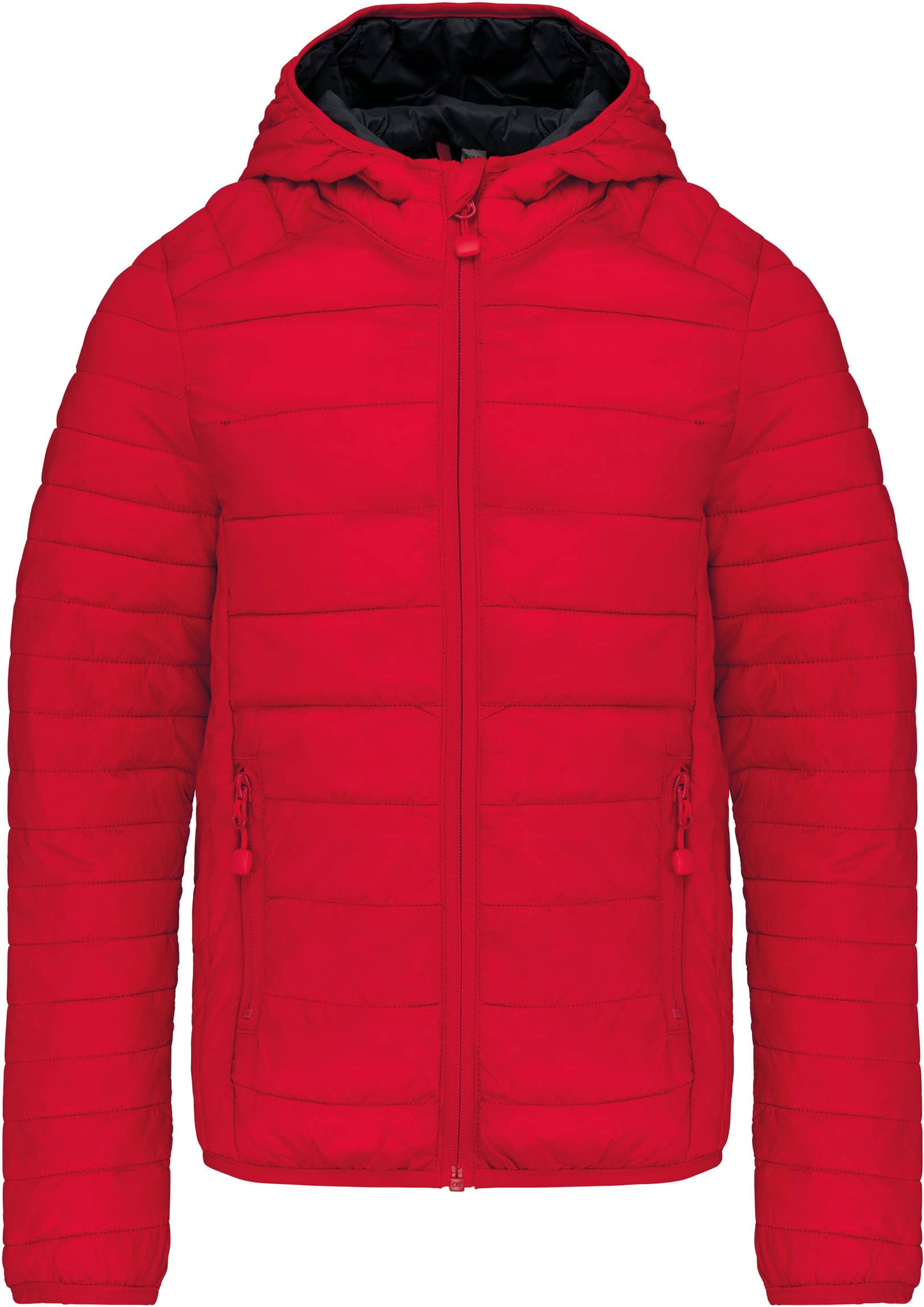 Leichte Steppjacke mit Kapuze