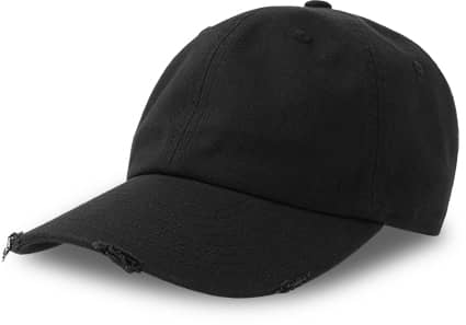 Dad Hat Destroyed-S