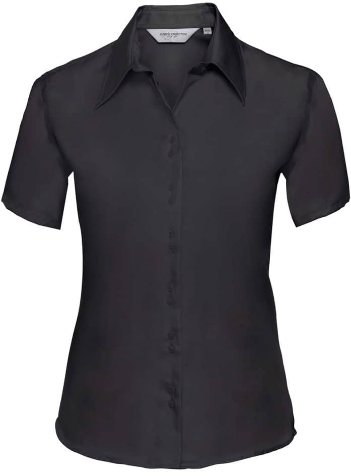 Ladies' Short Sleeve Tailored Ultimate Non-Iron Shirt