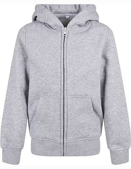 Bio-Basic-Zip-Hoodie für Kinder