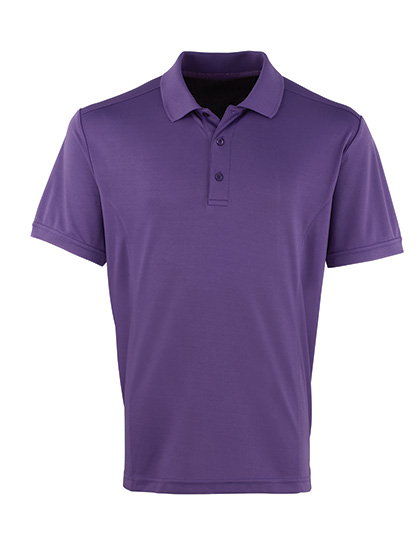 Feuchtigkeitsregulierendes "Coolchecker" Herren-Poloshirt
