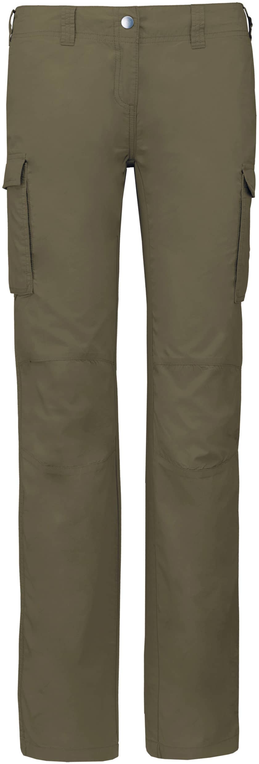 Leichte Damenhose mit mehreren Taschen
