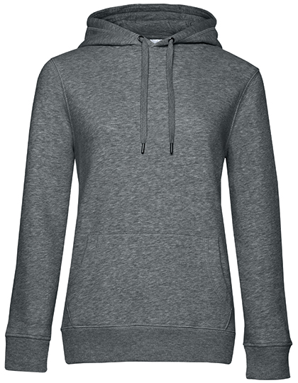 Flauschiger Damen Hoodie "Queen"