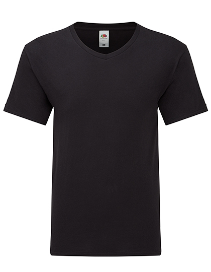 Basic Herren T-Shirt "Iconic 150" mit V-Ausschnitt