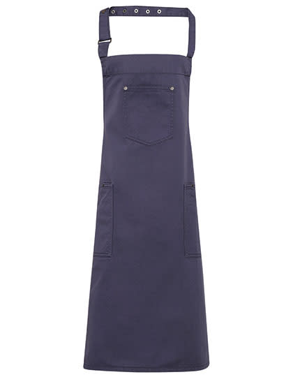Cotton Chino Bib Apron