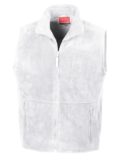 Polartherm Unisex-Fleeceweste mit Passe