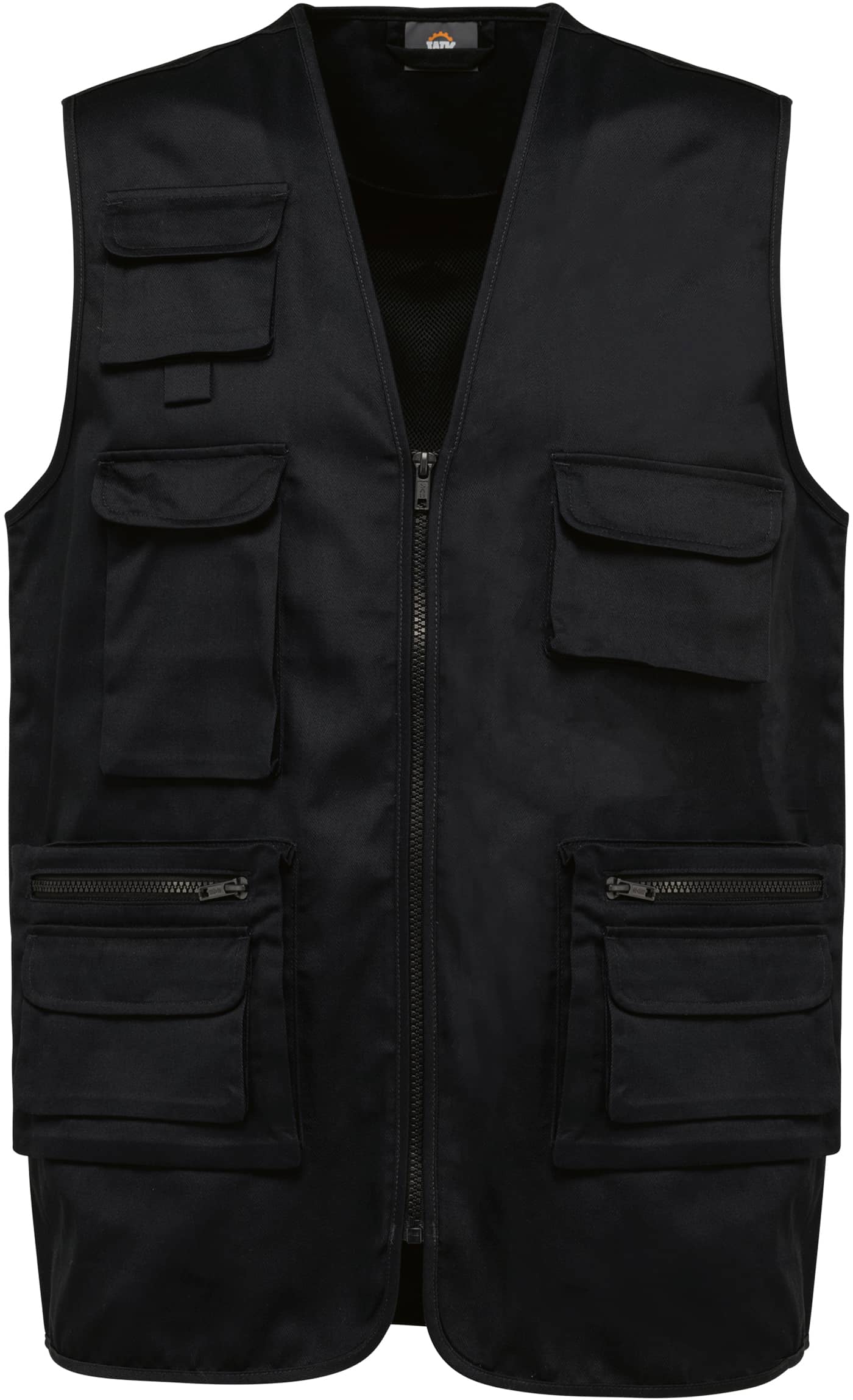 Gefütterte Unisex-Weste aus  Baumwollpolyester 609