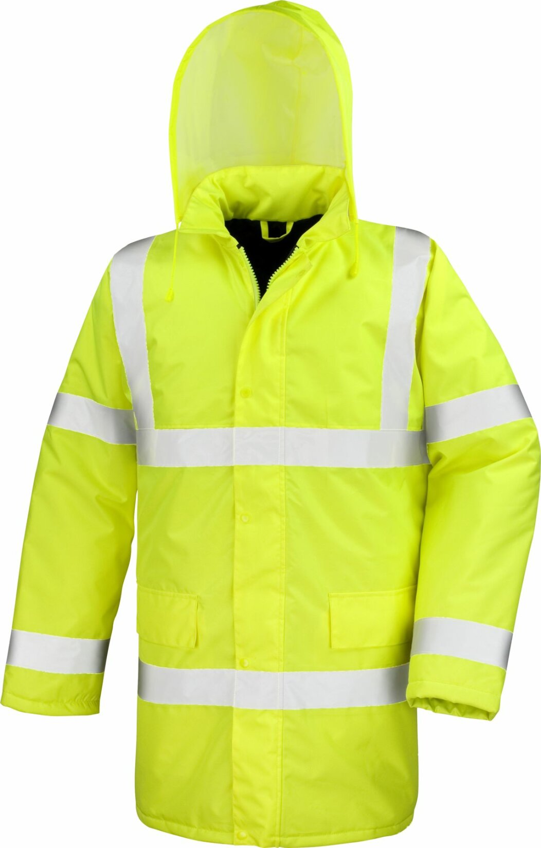 High Vis Motorway Coat