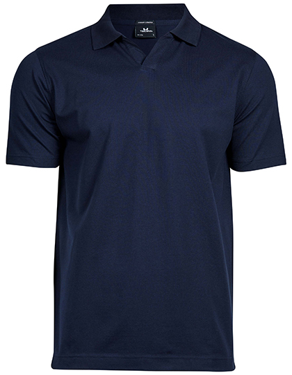 Premium Unisex V-Neck-Poloshirt
