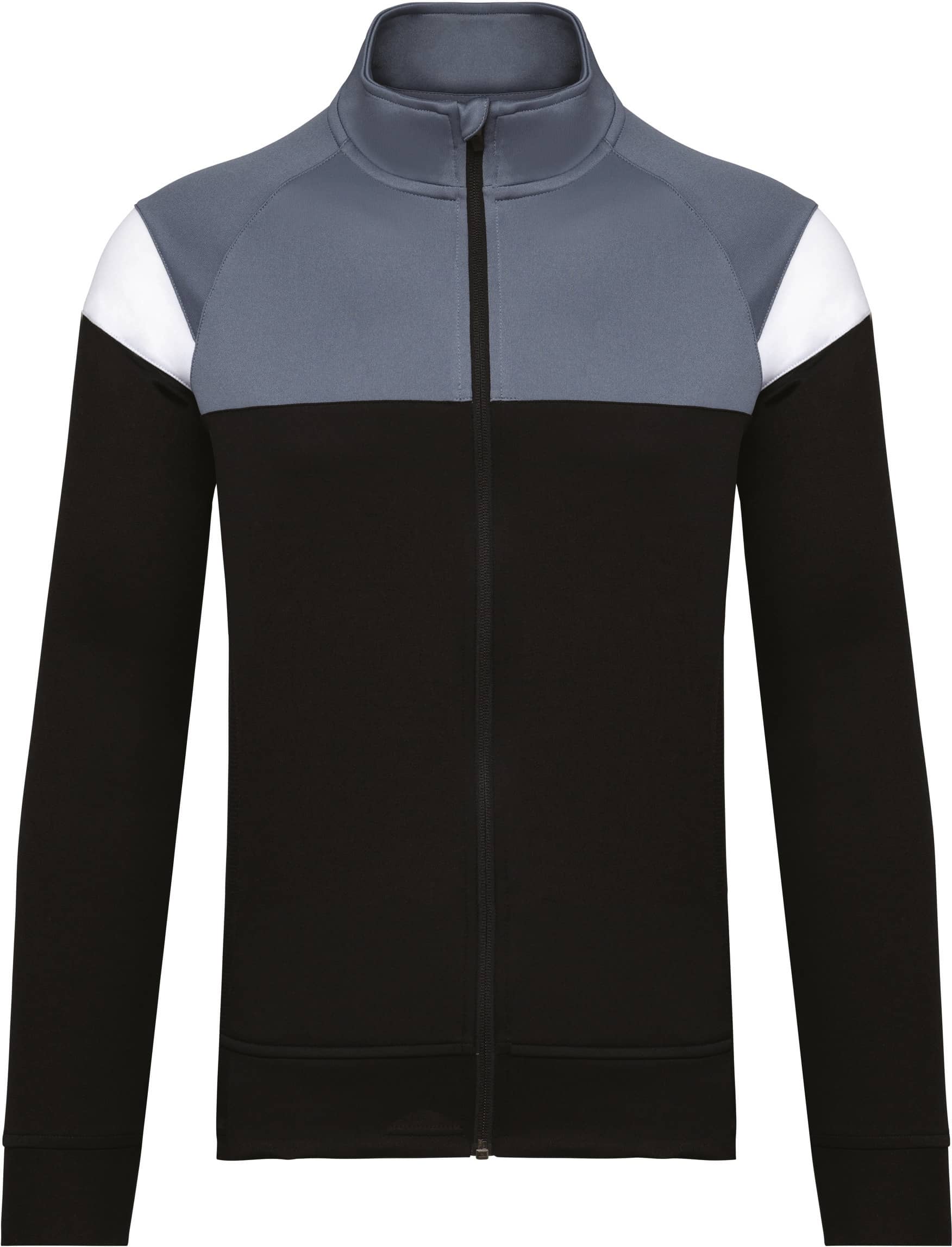 Unisex-Trainingsjacke mit Reißverschluss