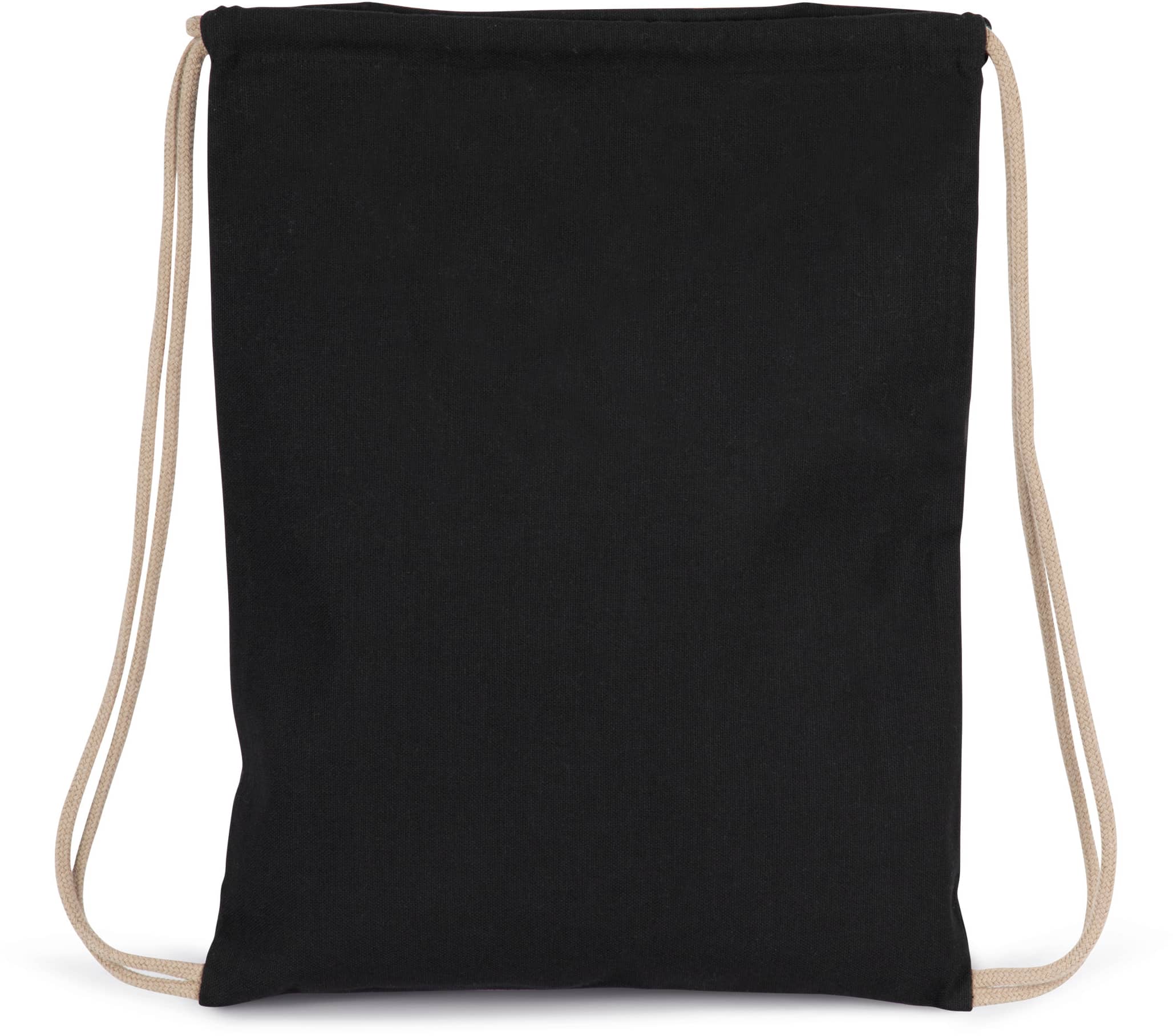 Recycelter Rucksack mit Kordelzugverschluss