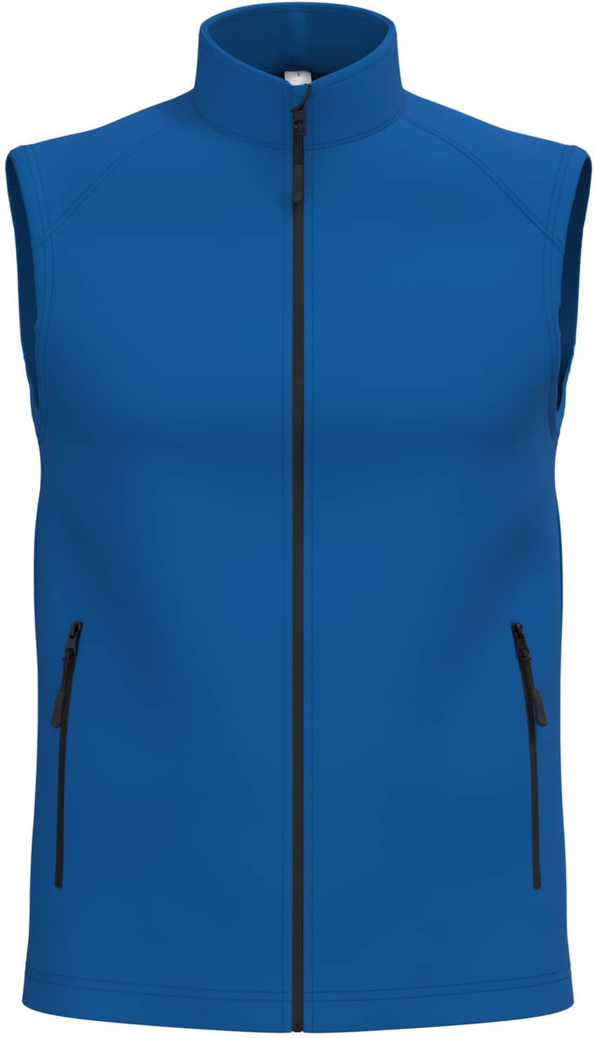 Unisex 2-Lagen-Softshell-Bodywarmer