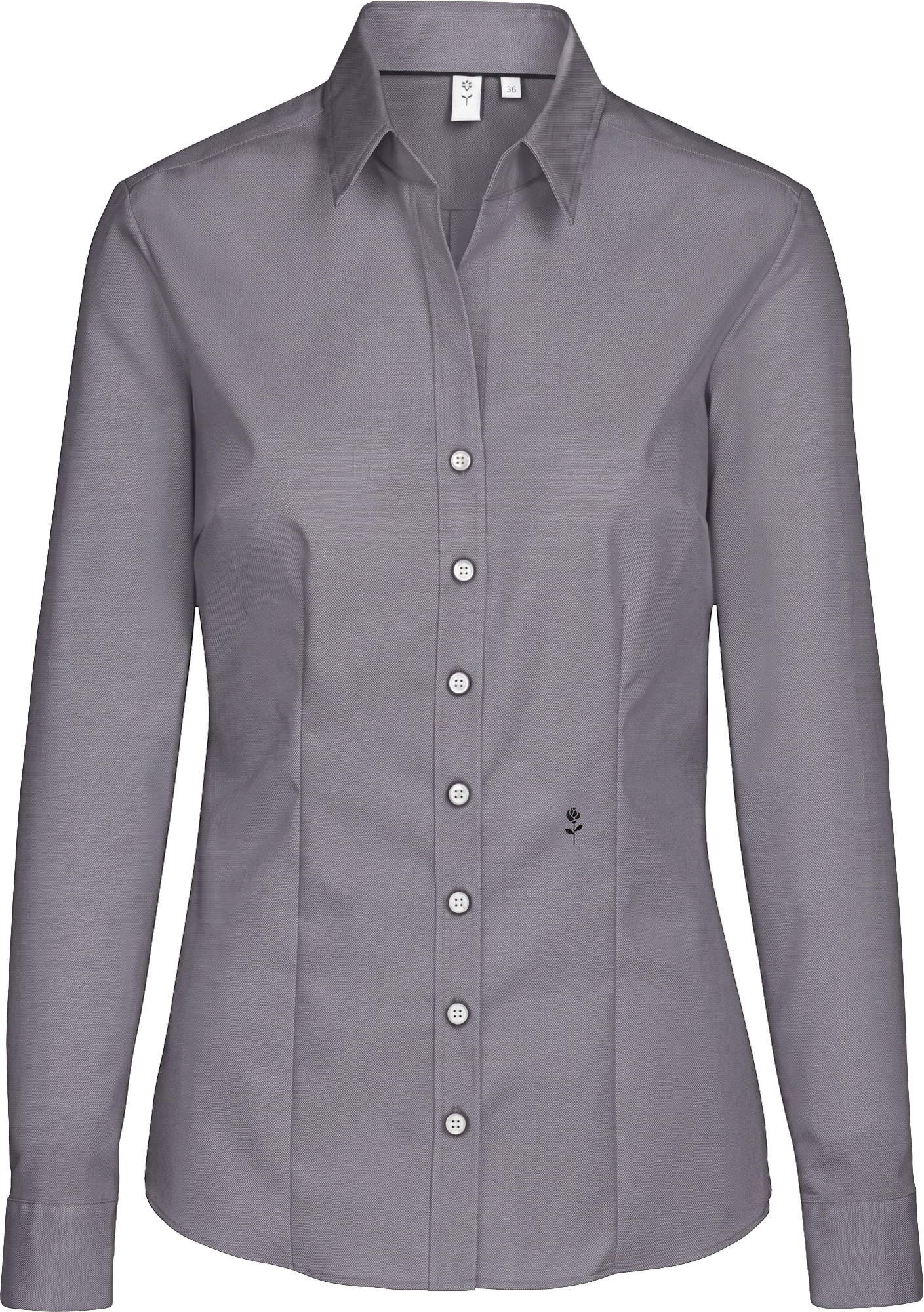 Women´s Blouse Slim Fit Long Sleeve