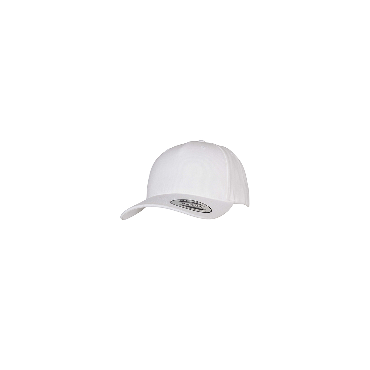 YP Classics 5-Panel Premium Curved Visor Snapback Cap