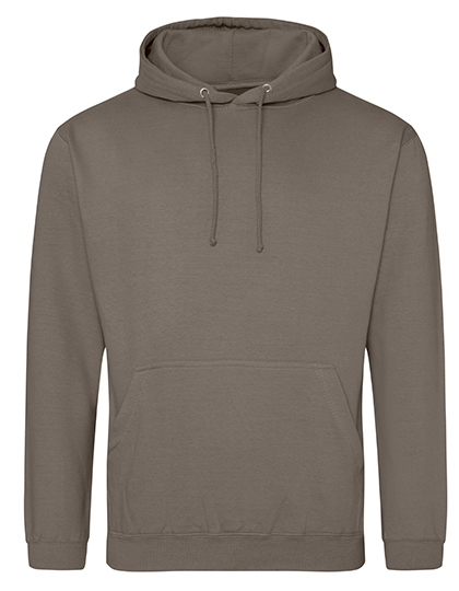 Flauschiger Herren-Hoodie mit Kängurutasche