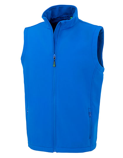 Men´s Recycled 2-Layer Printable Softshell Bodywarmer