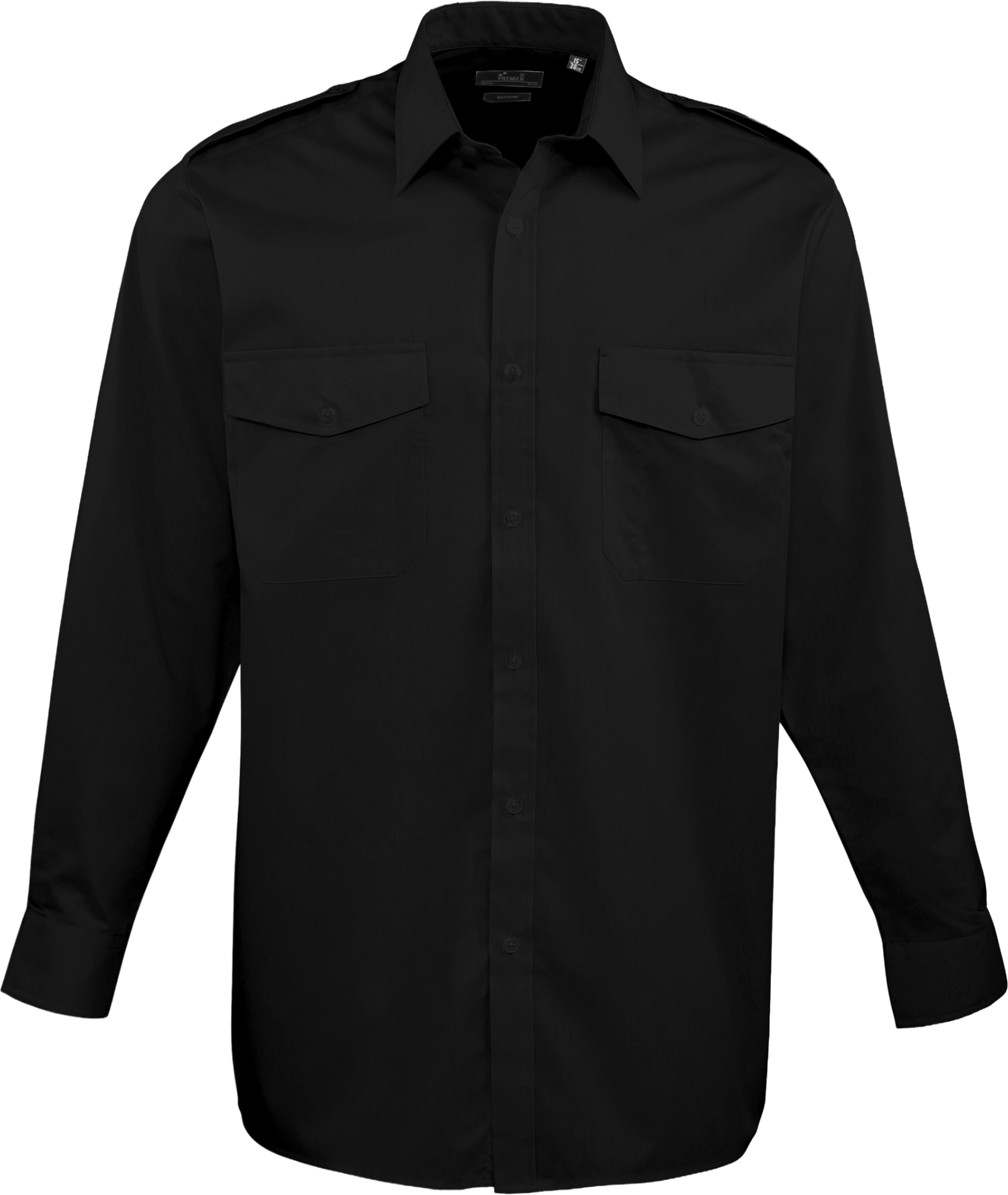 Pilot Shirt Long Sleeve