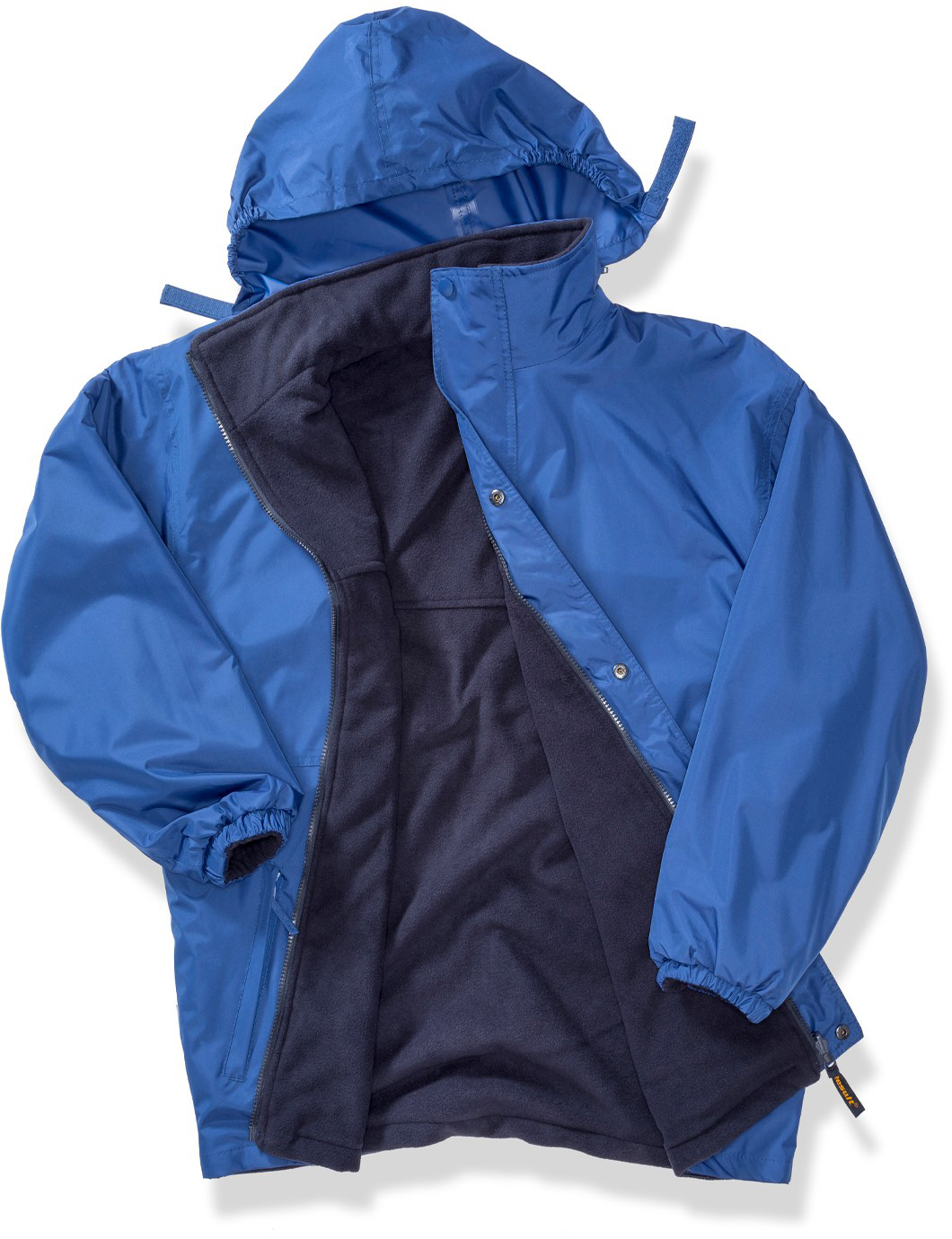 Wendbare wind- und wasserdichte Unisex Jacke "Stormdri 4000"