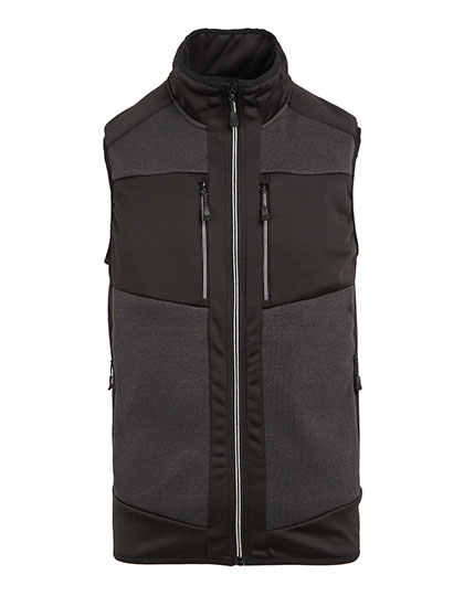 E-volve Unisex Knit Effect Stretch Bodywarmer