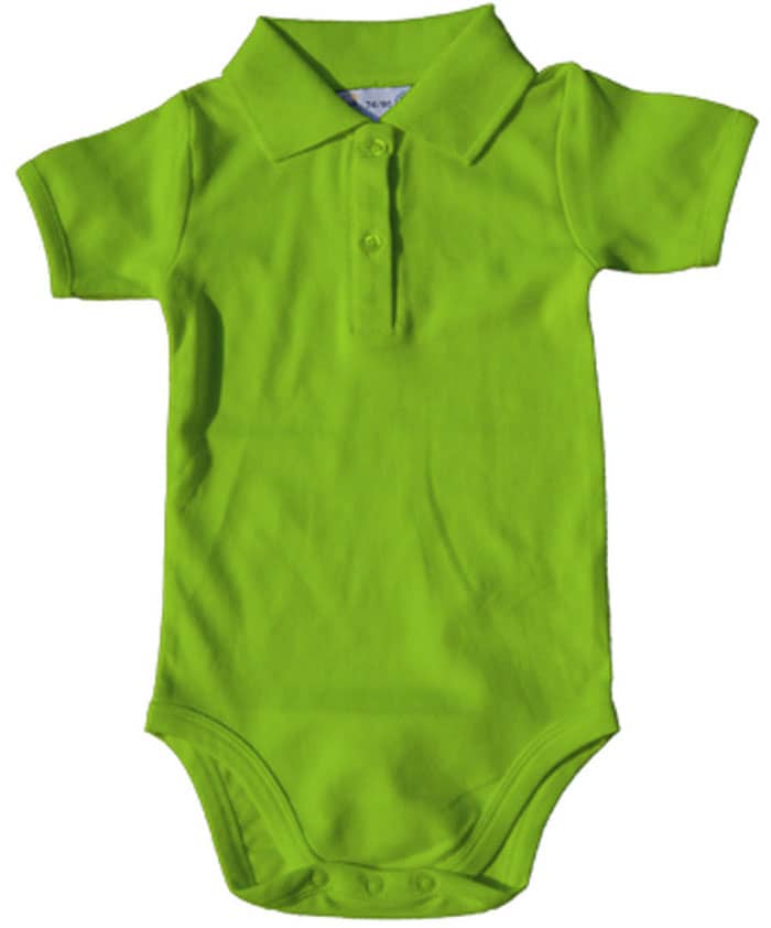 Bio Bodysuit With Polo Shirt Neck