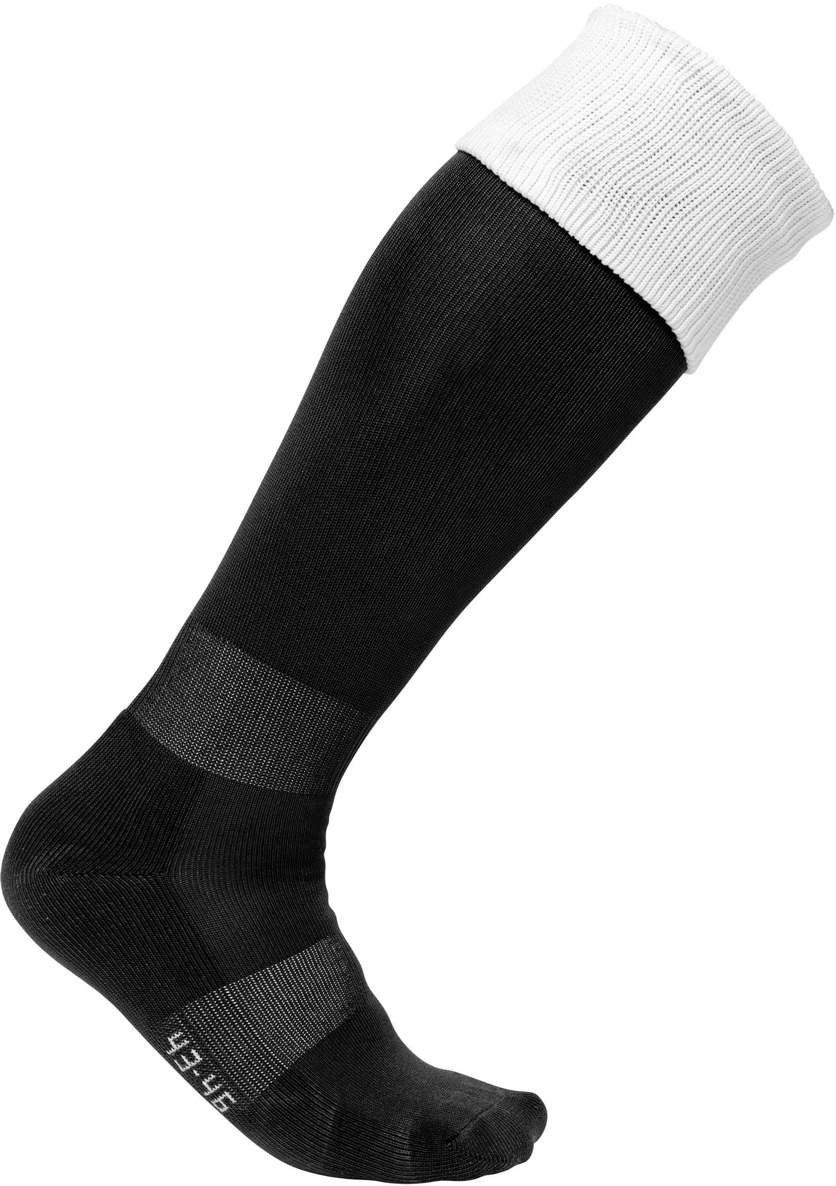 Zweifarbige Sportsocken - Stutzen