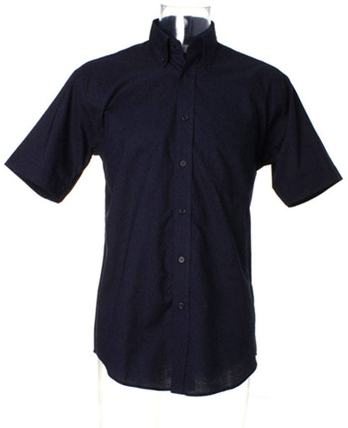 Klassisches Herren Kurzarmhemd mit Brusttasche