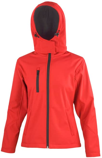 Women´s TX Performance Hooded Soft Shell Jacket