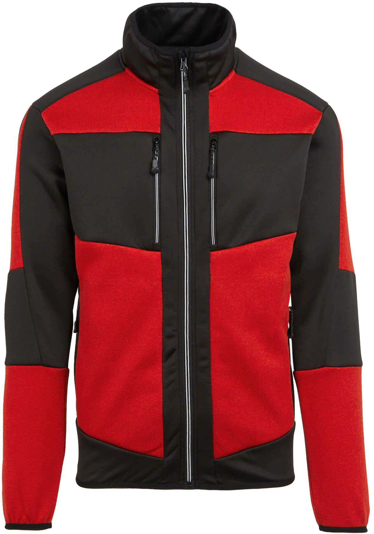 E-volve Unisex Knit Effect Stretch Midlayer Jacket
