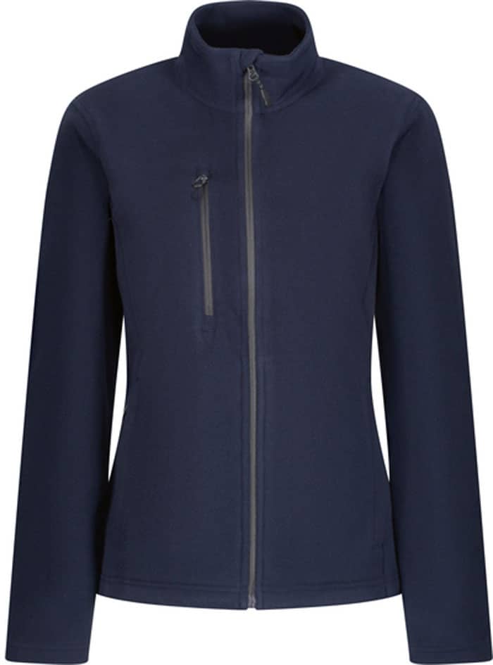Honestly Made Recycled Womens Full Zip Fleece