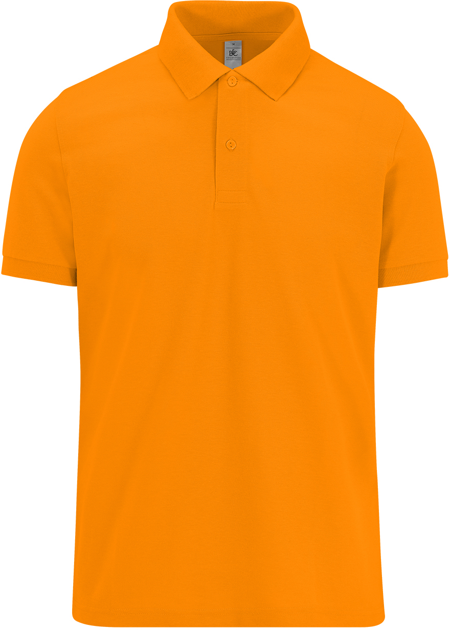 Herren Poloshirt aus nachhaltigerer Baumwolle