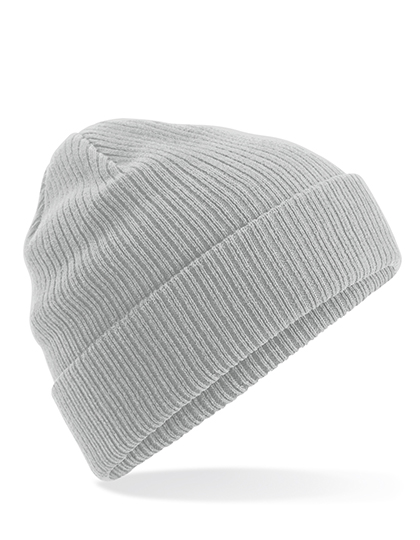 Klassischer Beanie aus Bio-Baumwolle
