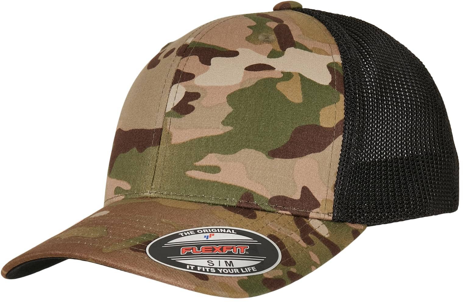 Multicam Trucker Mesh Cap