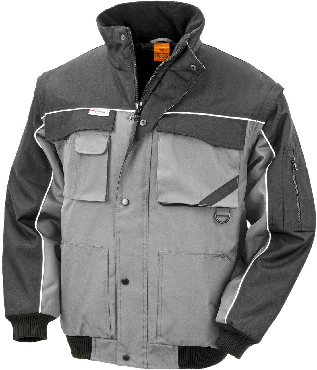 Zip Sleeve Heavy Duty Jacket