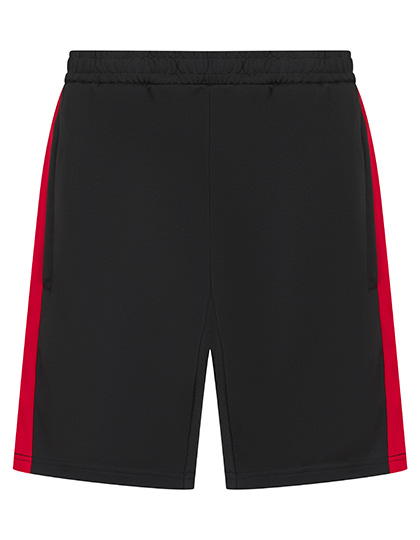 Kids Knitted Shorts with Zip Pockets