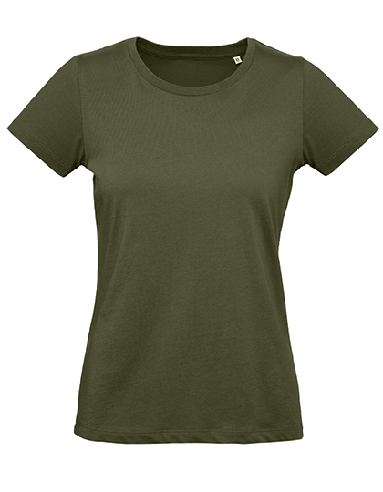 Basic Damen Bio T-Shirt "Inspire Plus"