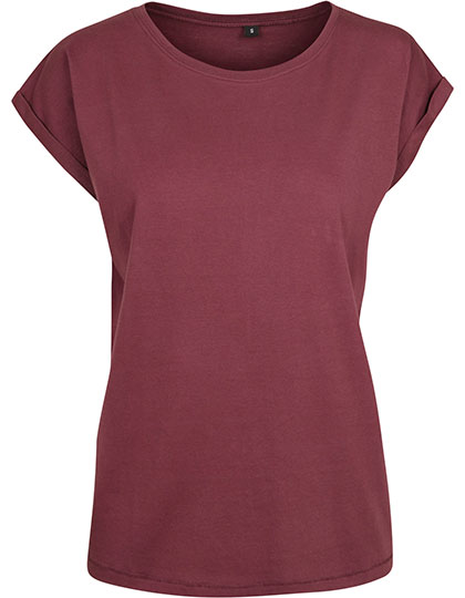 Modisches lang geschnittenes Damen-T-Shirt