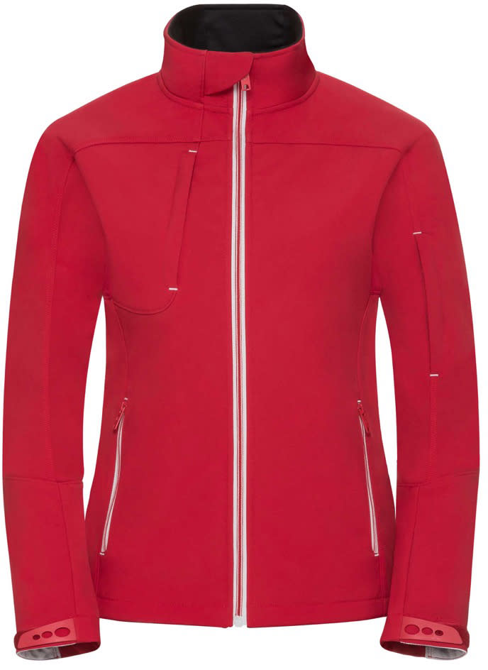 Damen-Softshelljacke mit Bionic-Finish-Eco