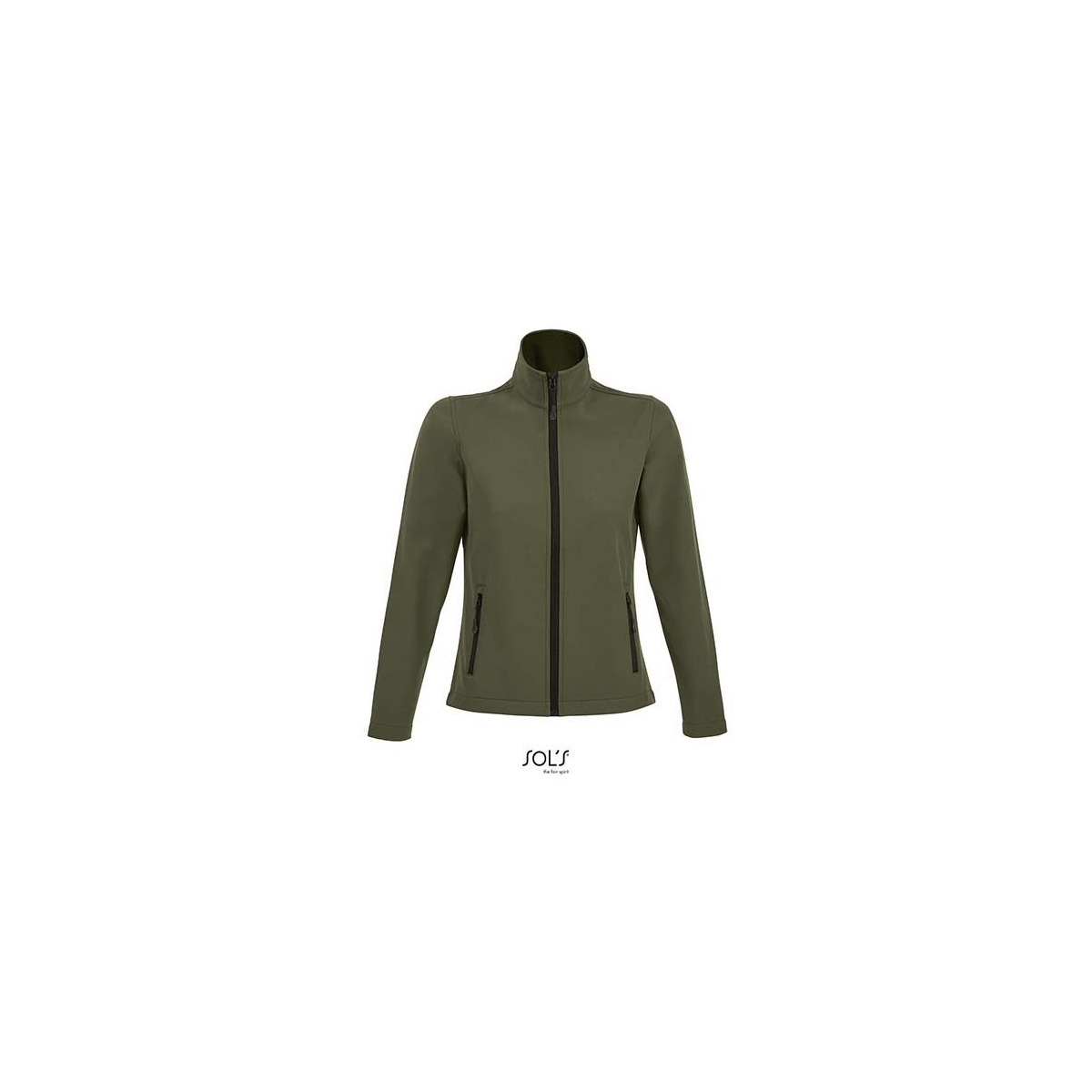 Women´s Softshell Zip Jacket Race