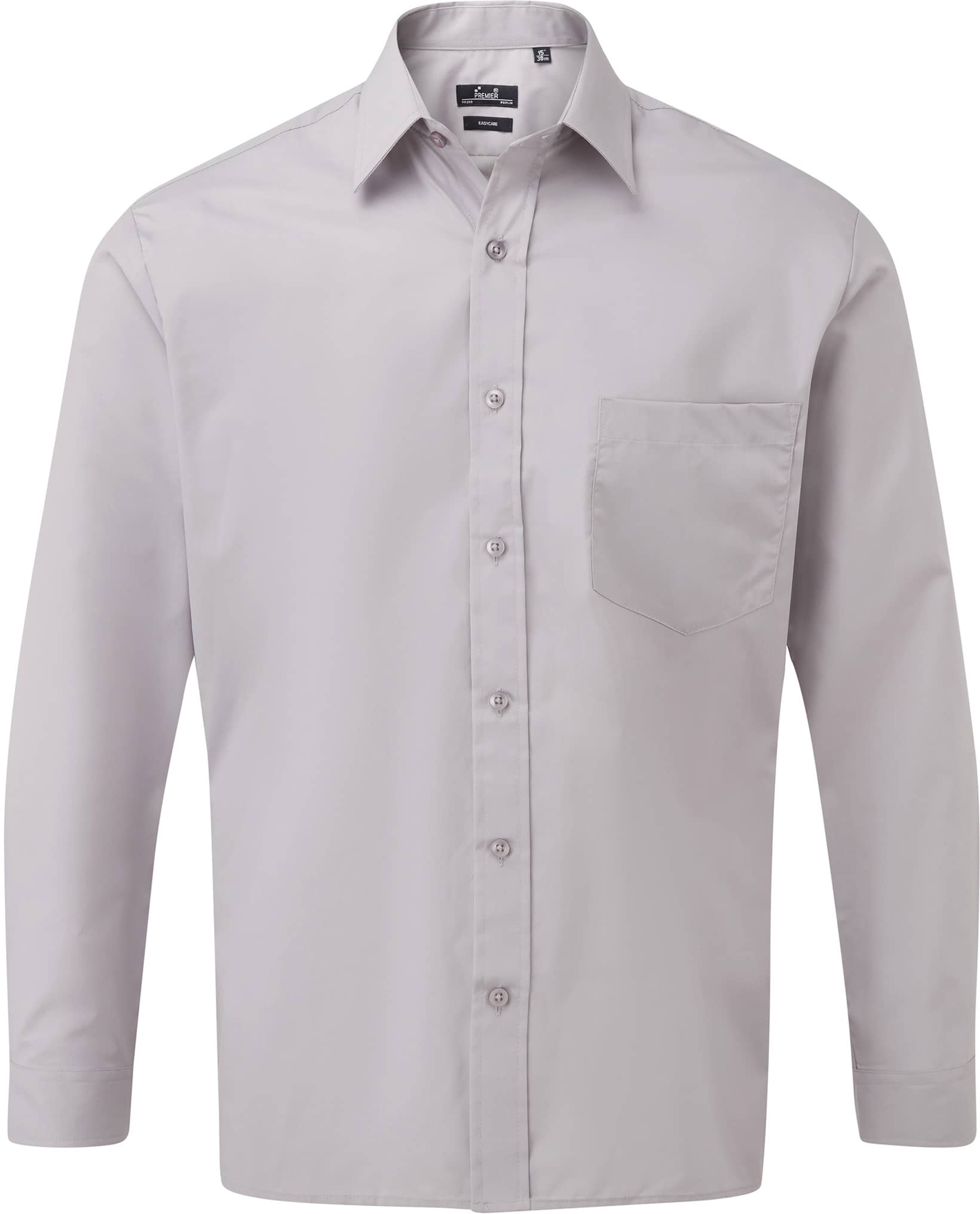 Men´s Poplin Long Sleeve Shirt