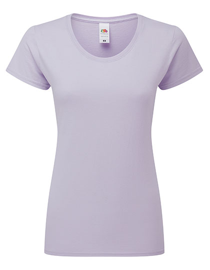 Ladies Iconic 195 Ringspun T